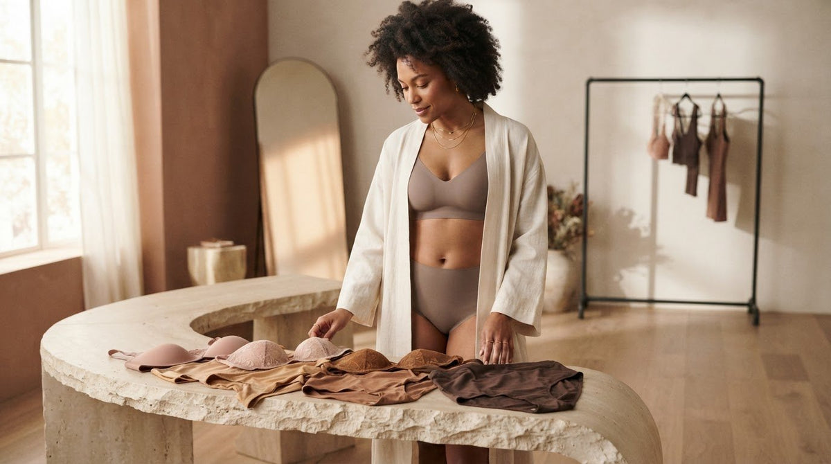 Nude Lingerie: How to Choose Your Ideal Shade, Fabric, and Fit