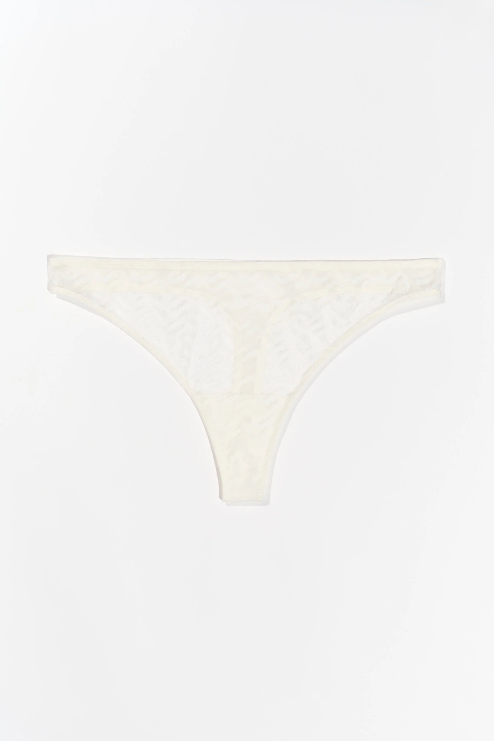Electra Thong | Ivory