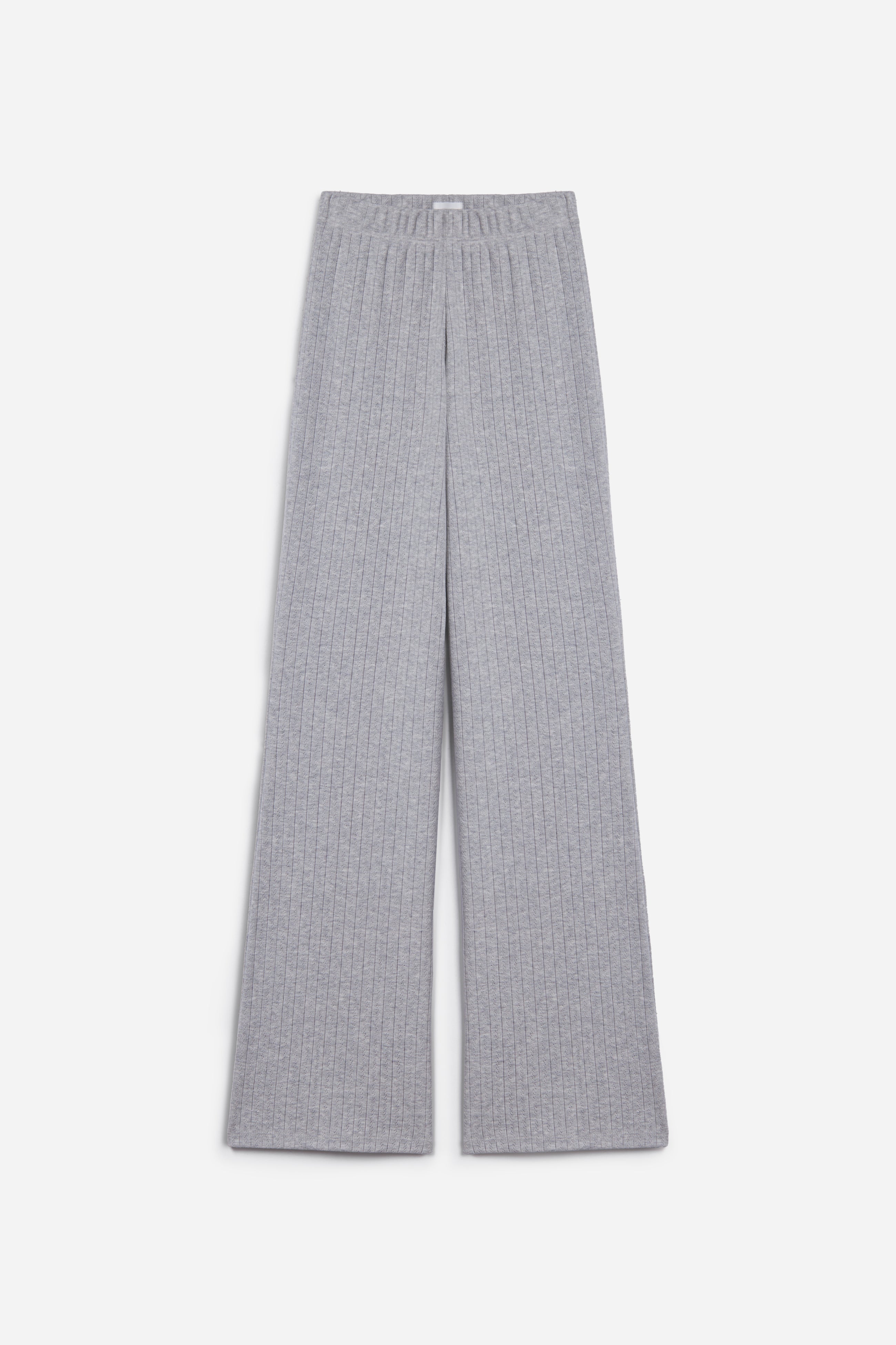 Pointelle Lounge Pants | Heather Grey