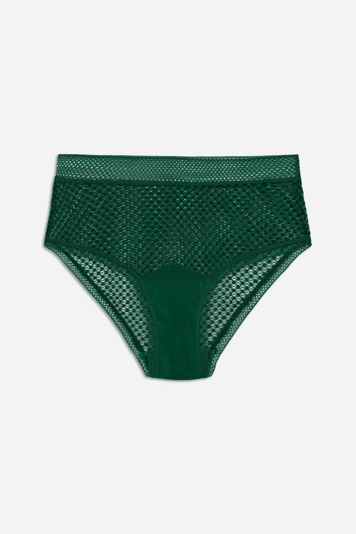 Bella High Waist Brief | Emerald