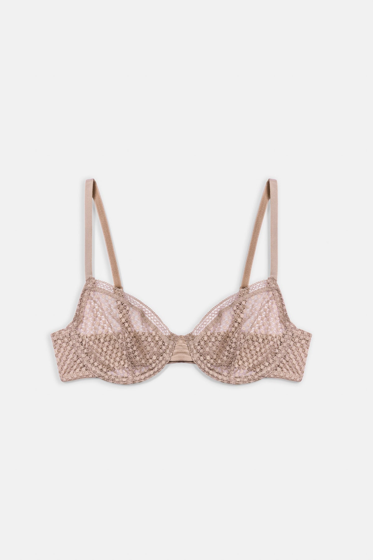 Bella Underwire Bra | Vintage Rose