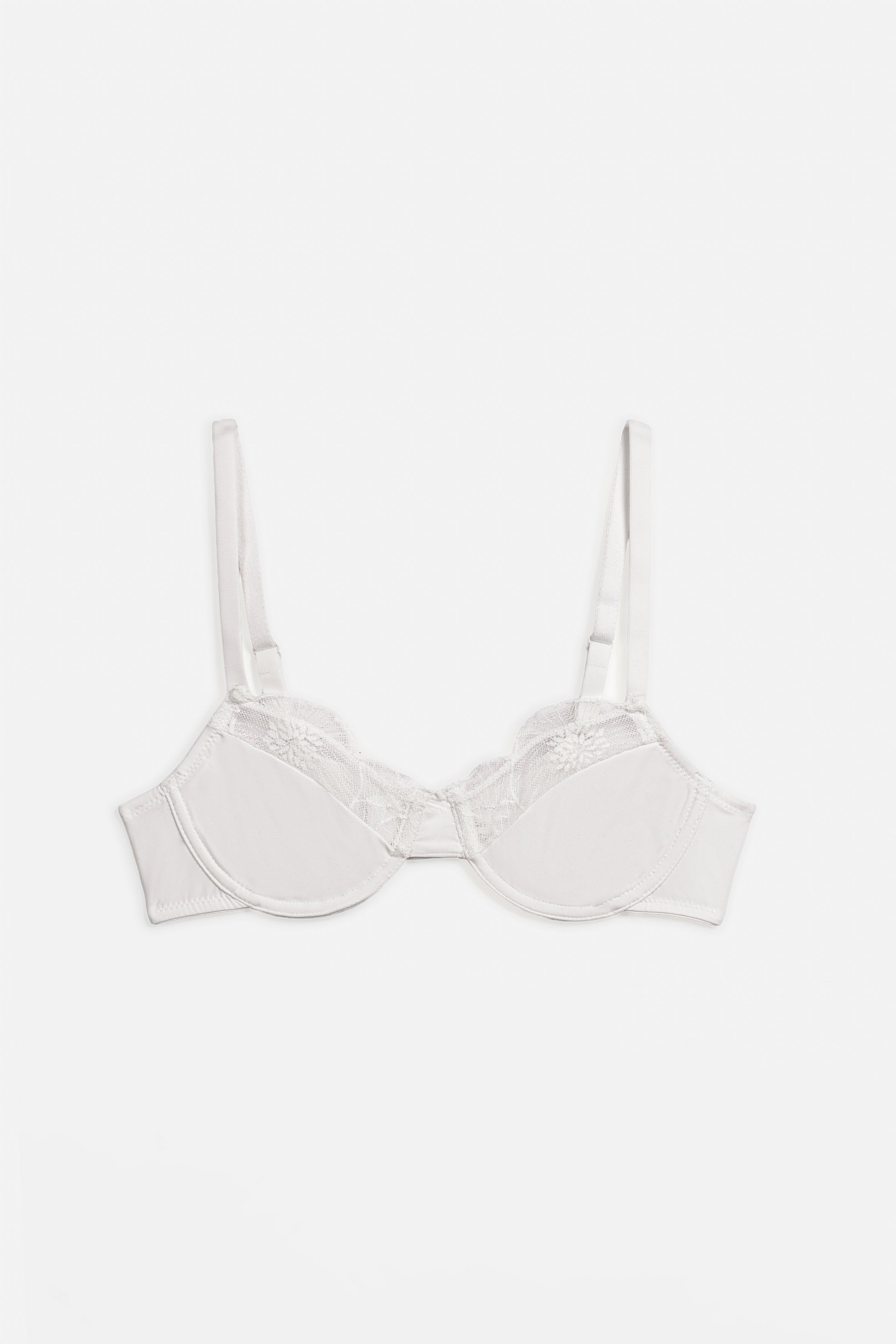 Anemone Underwire Bra | Ivory
