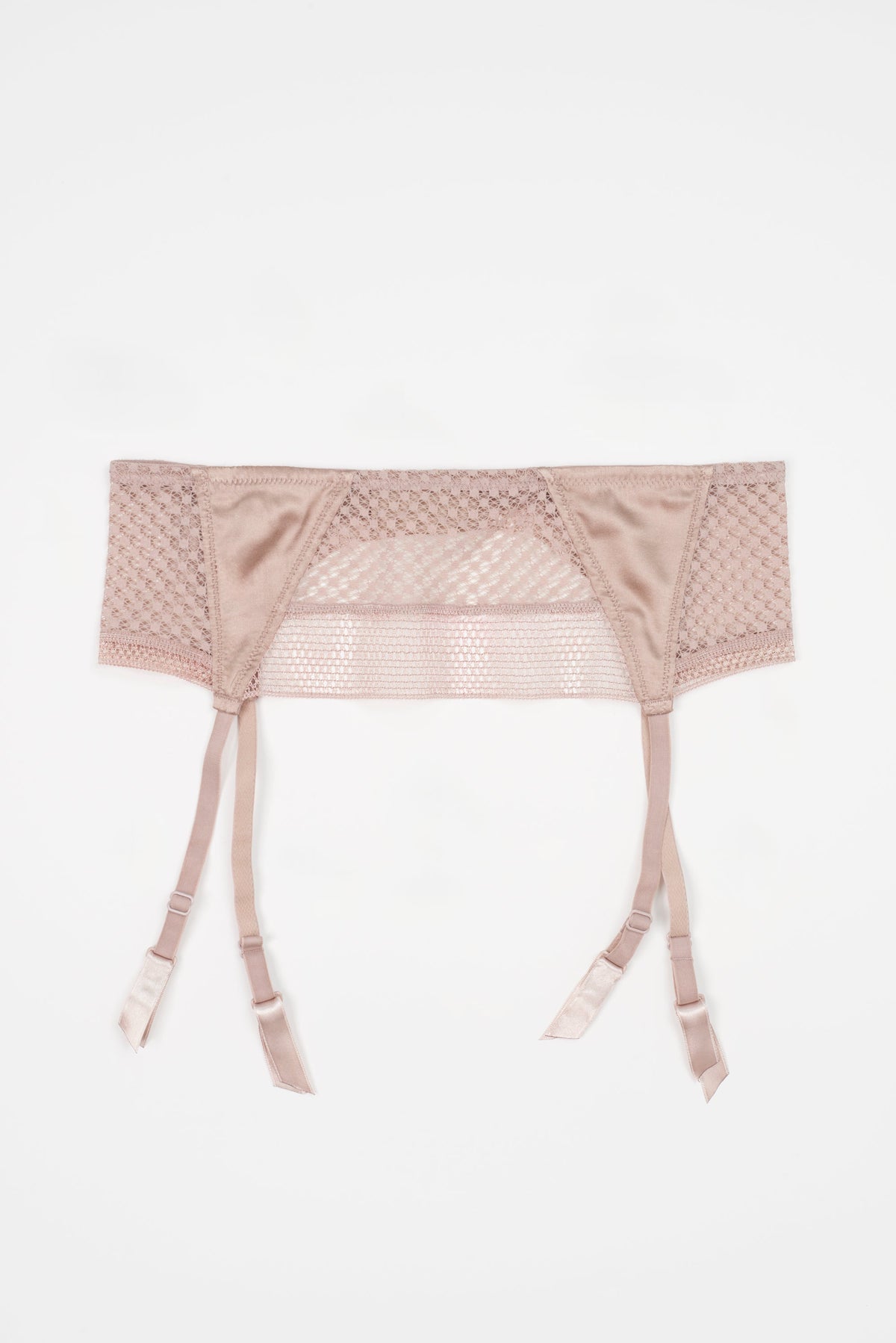 Bella Garter Belt | Vintage Rose