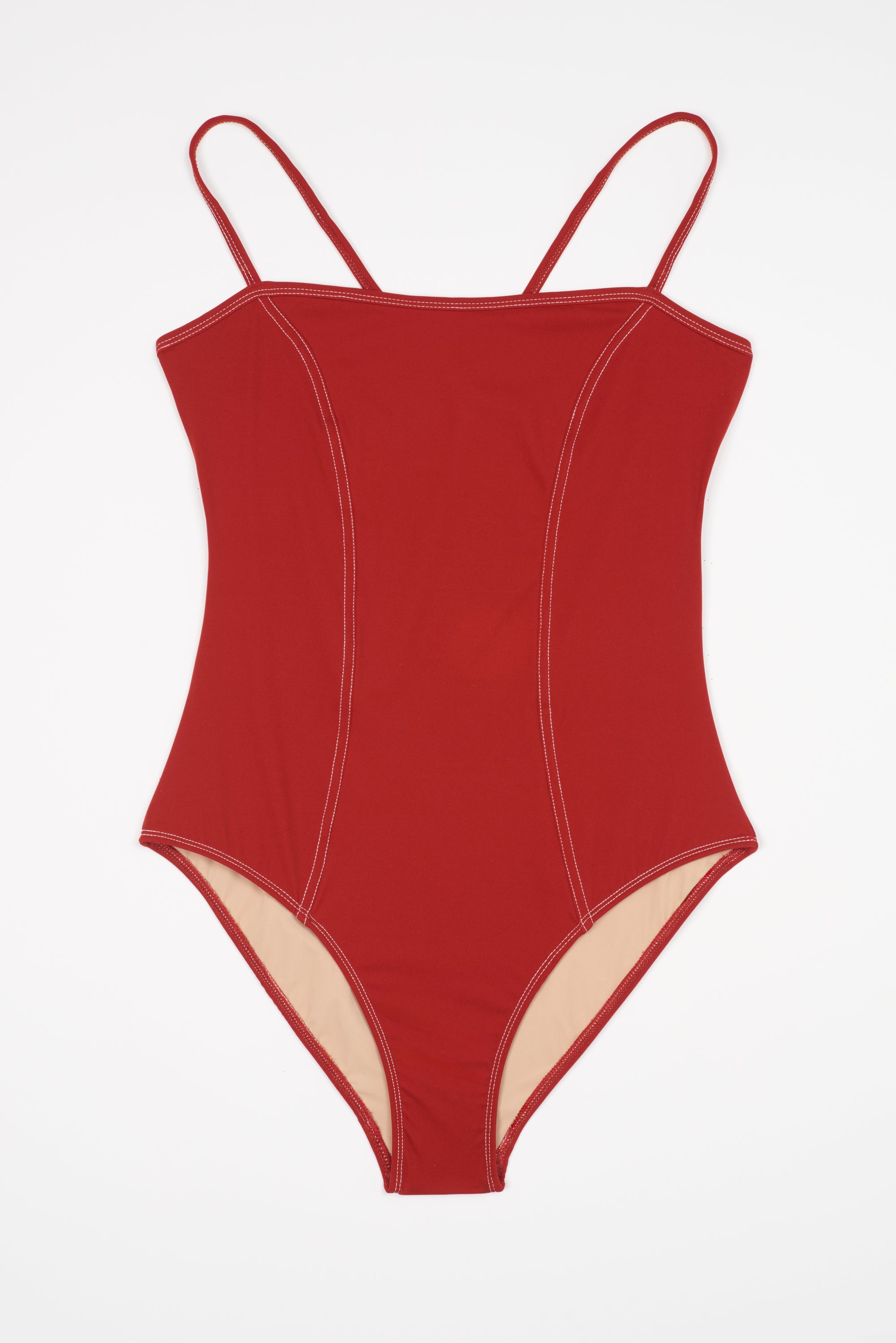 Juliette One Piece Suit | Crimson