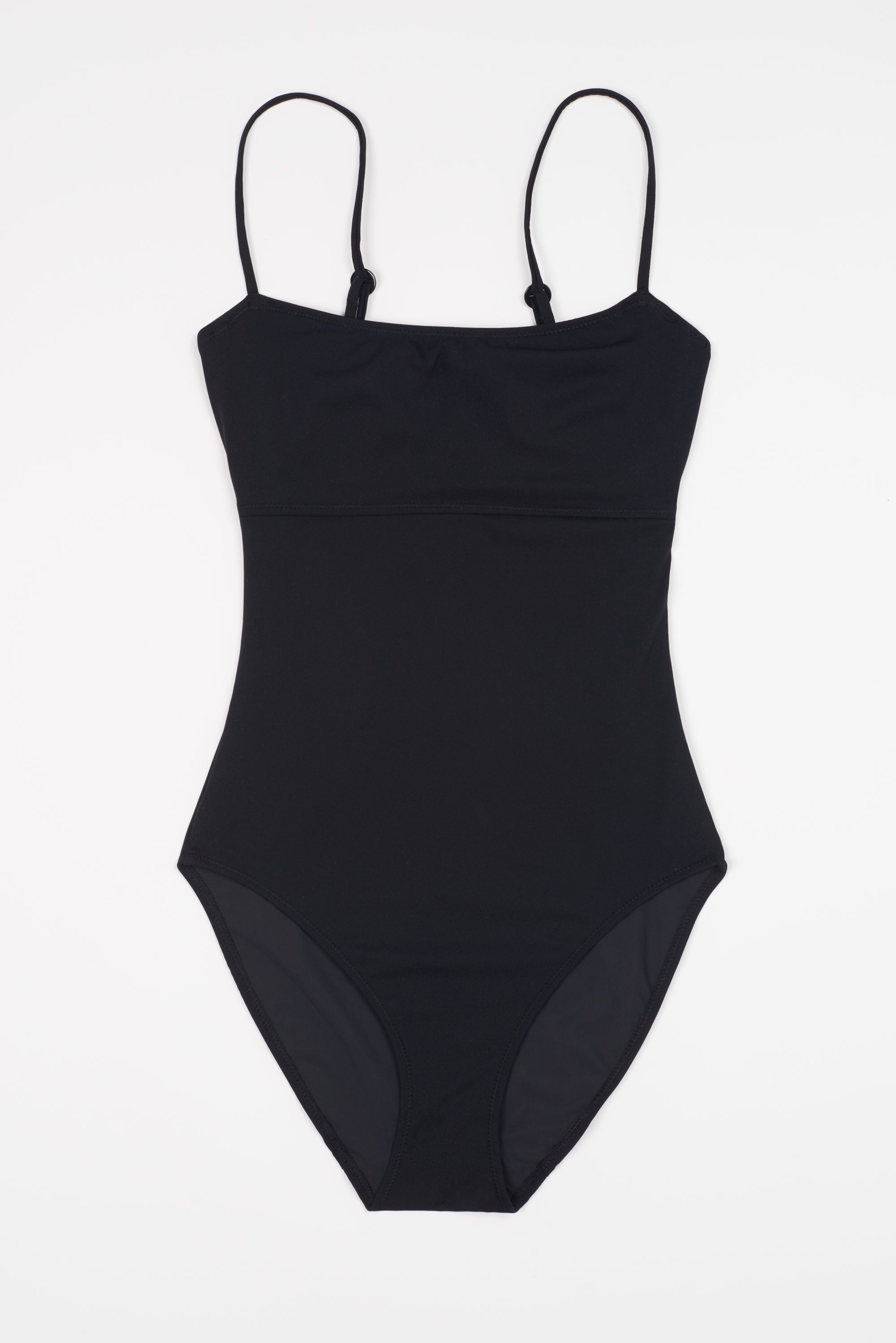 Essential U/W Cut Out One Piece Suit | Black