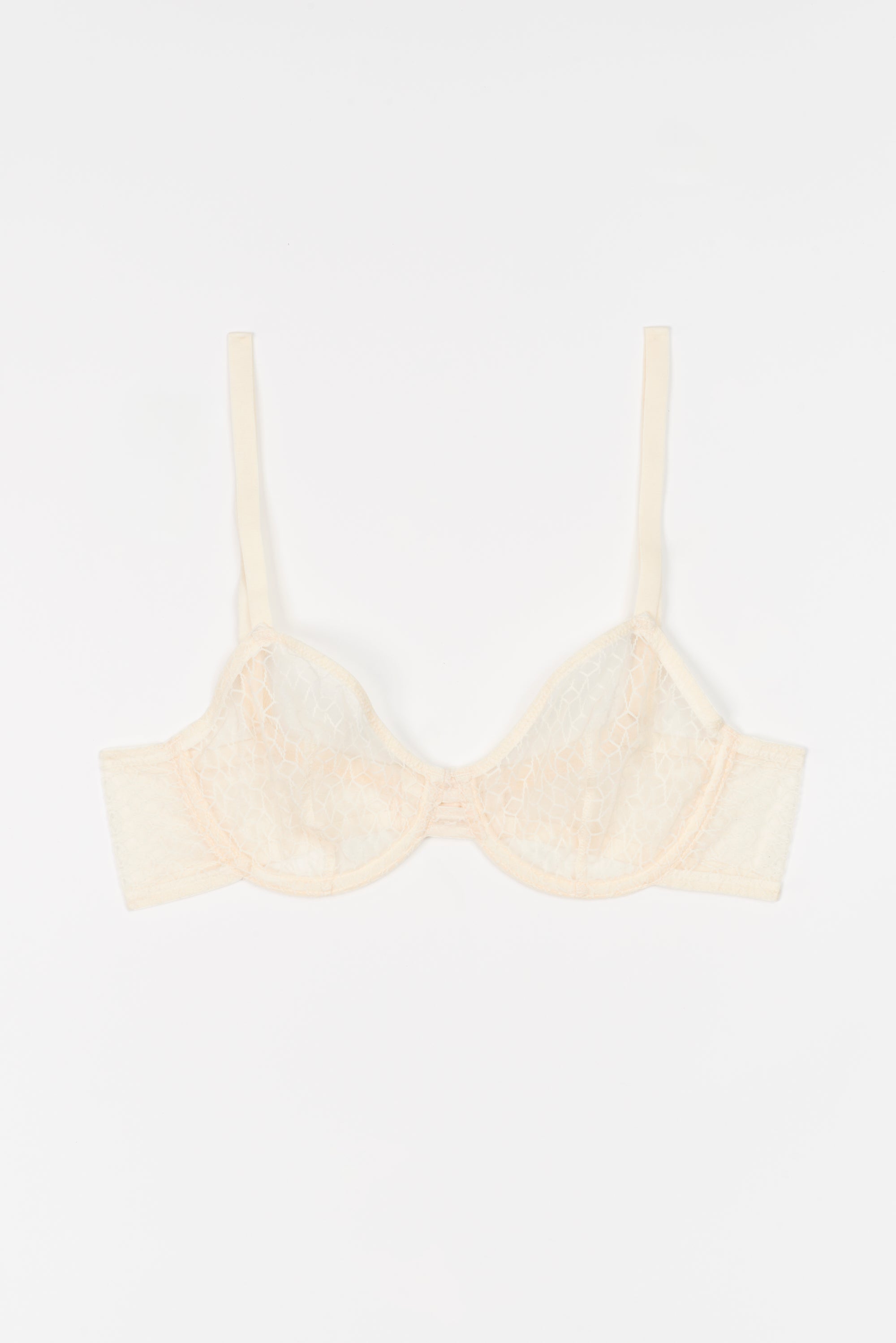 Kaleidoscope Underwire Bra | Cream