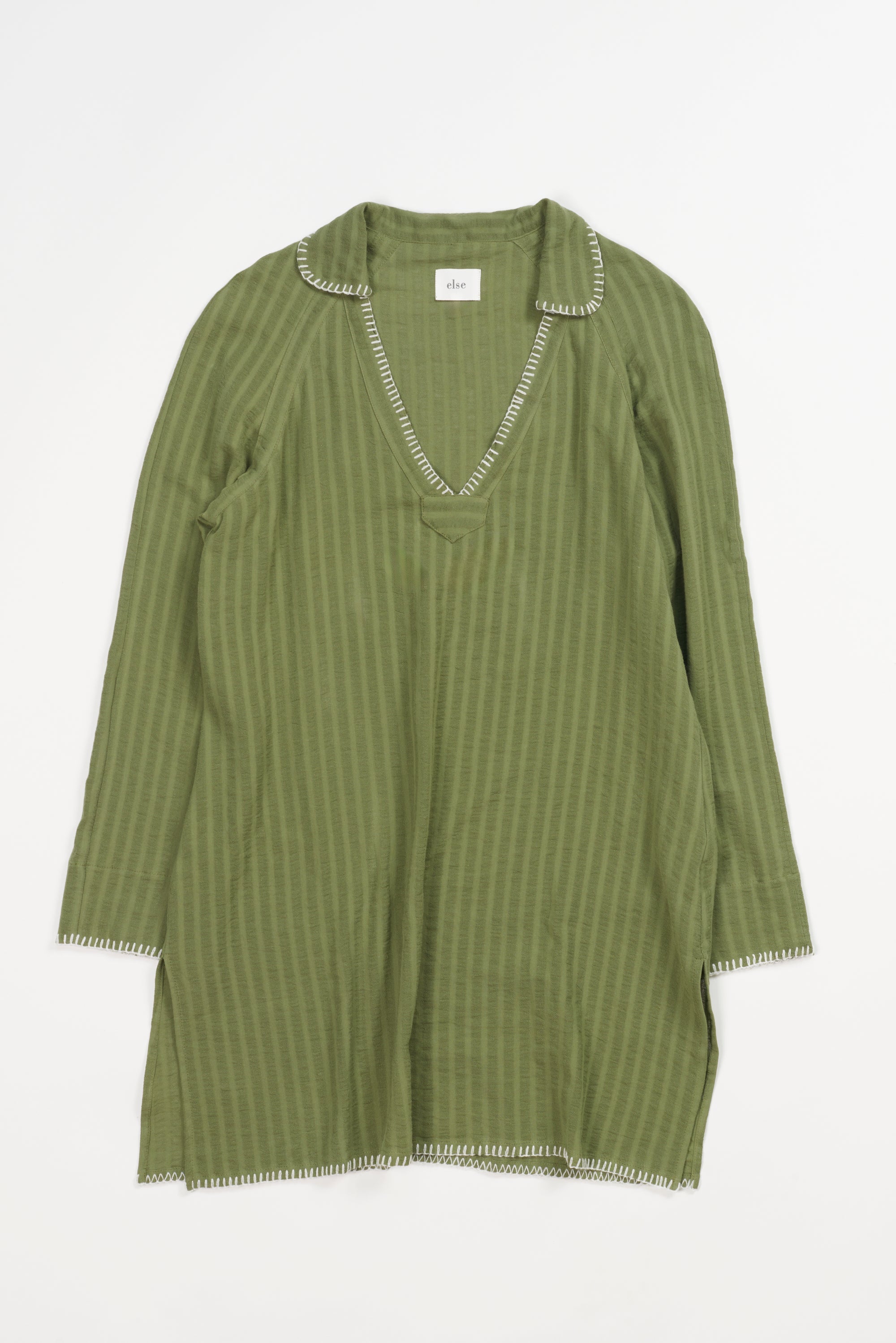 Paros Cover Up | Olive