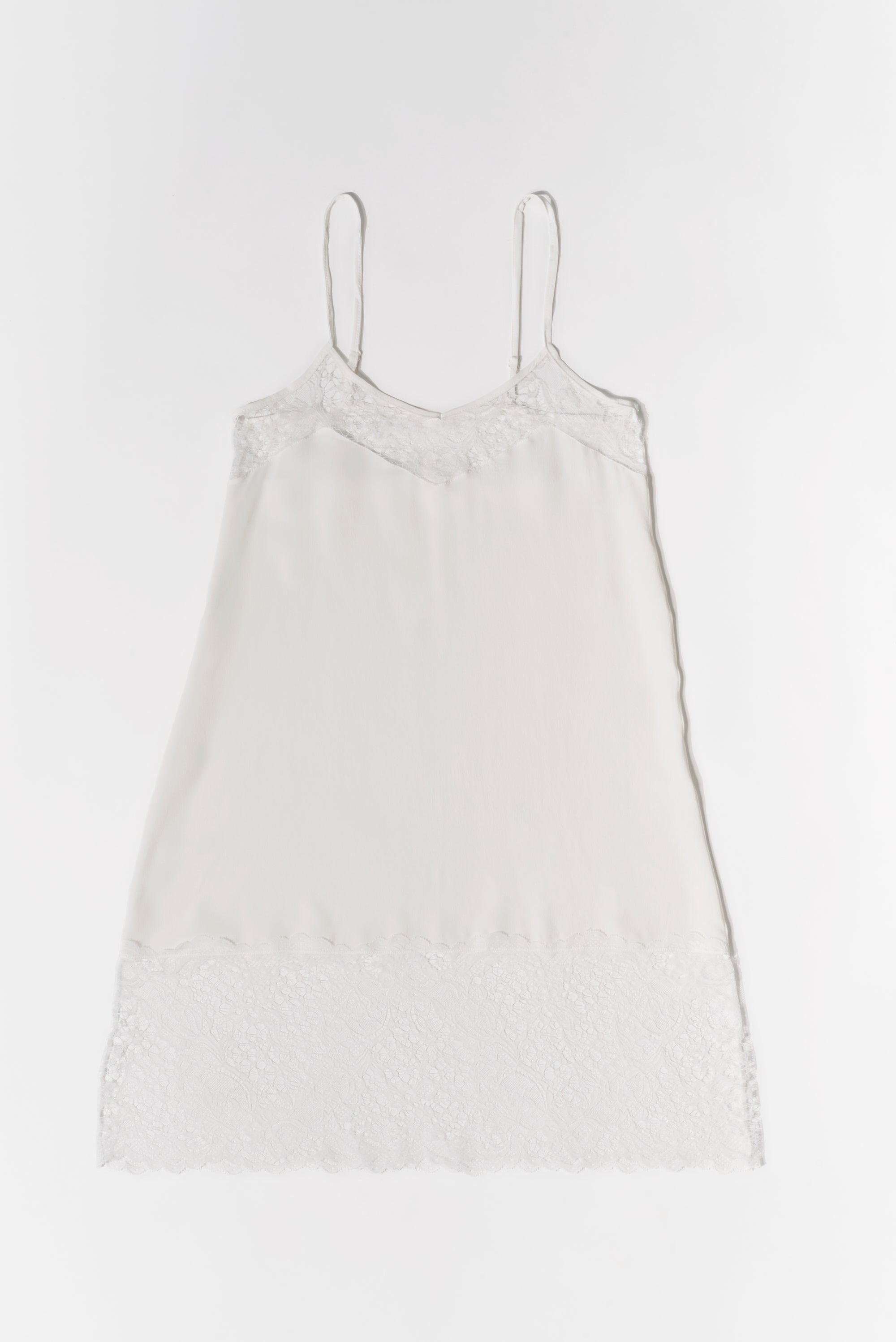 Jasmine Slip Dress | Ivory