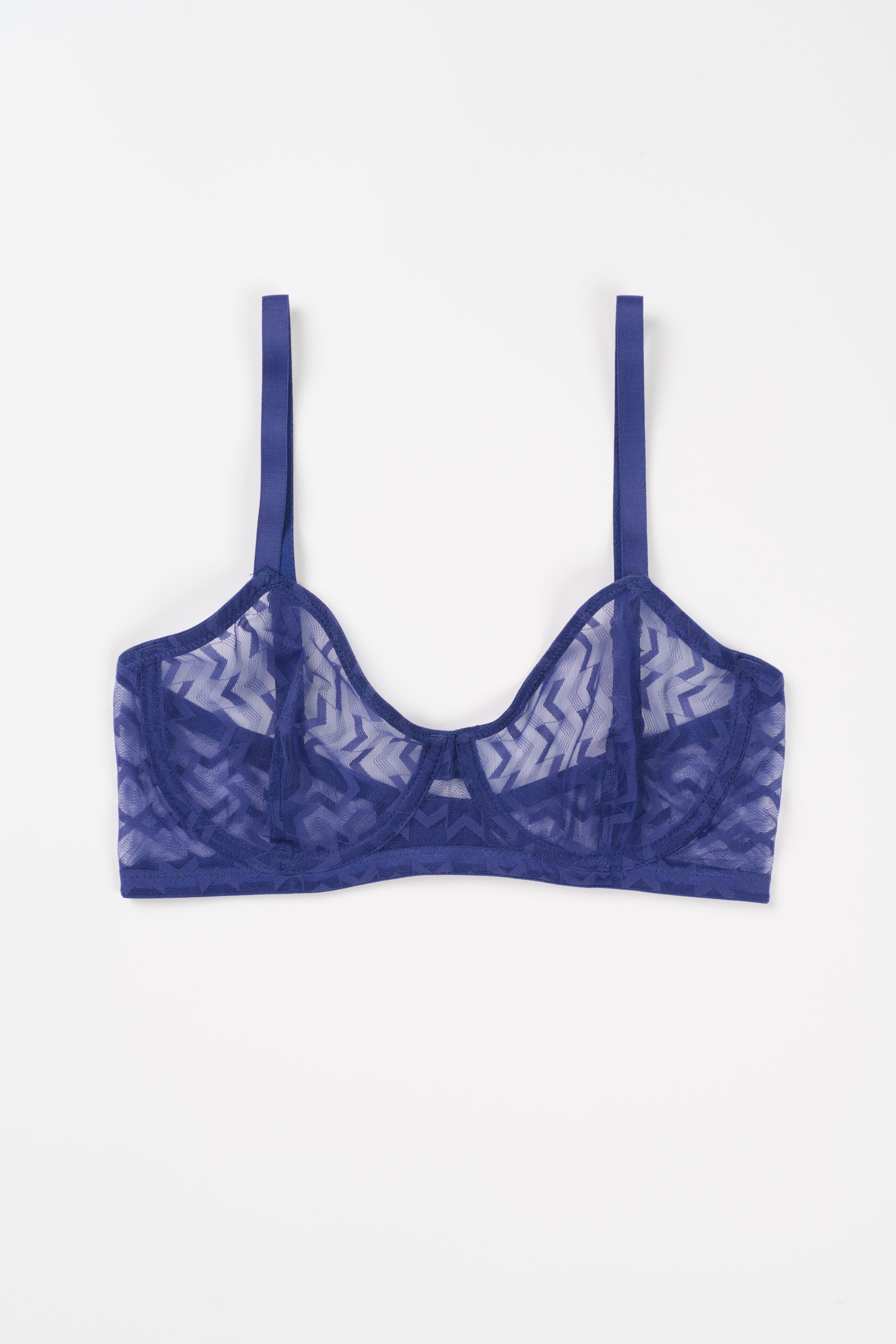 Electra Underwire Bra | Navy Blue