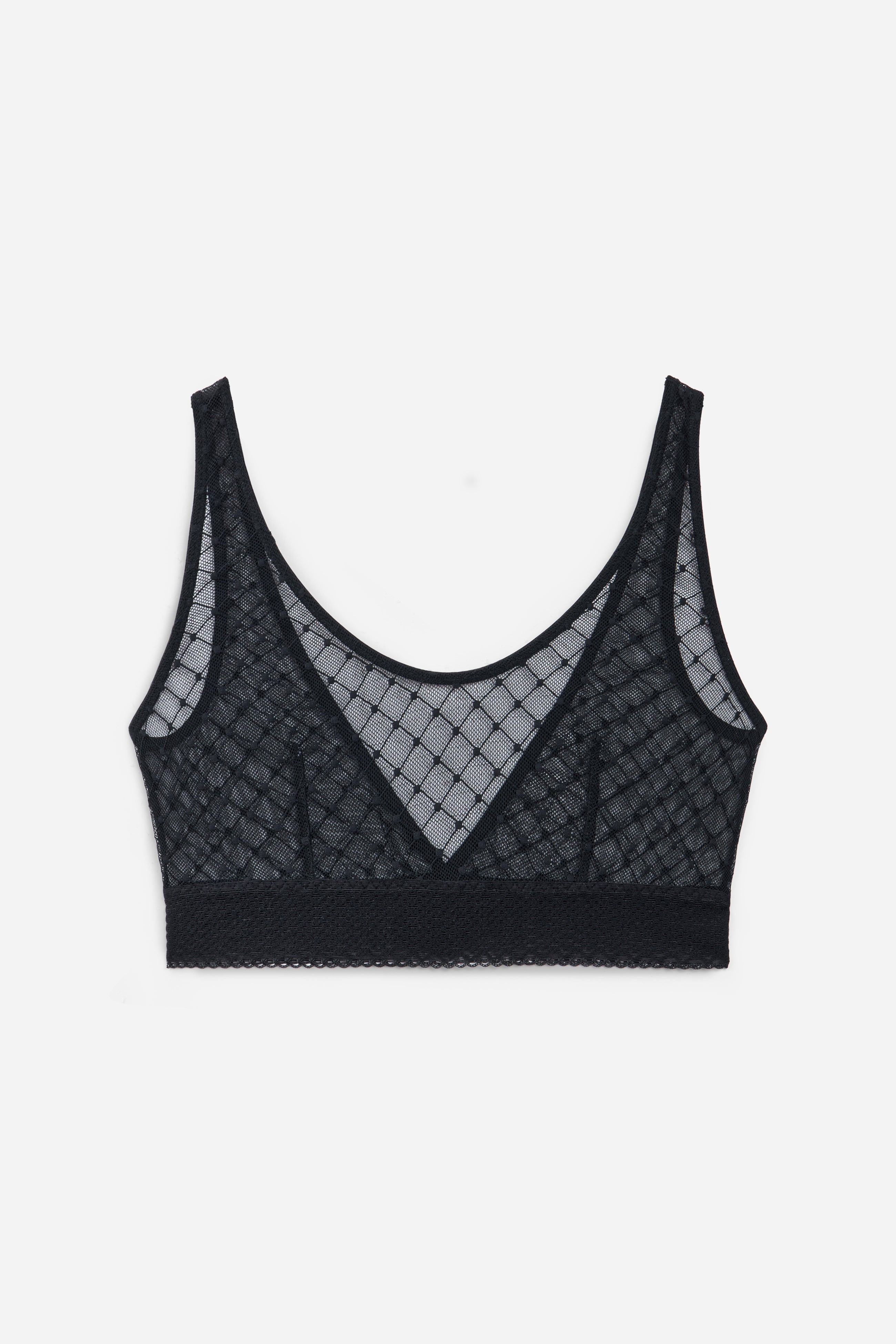 Cosmo Sporty Bralette | Black