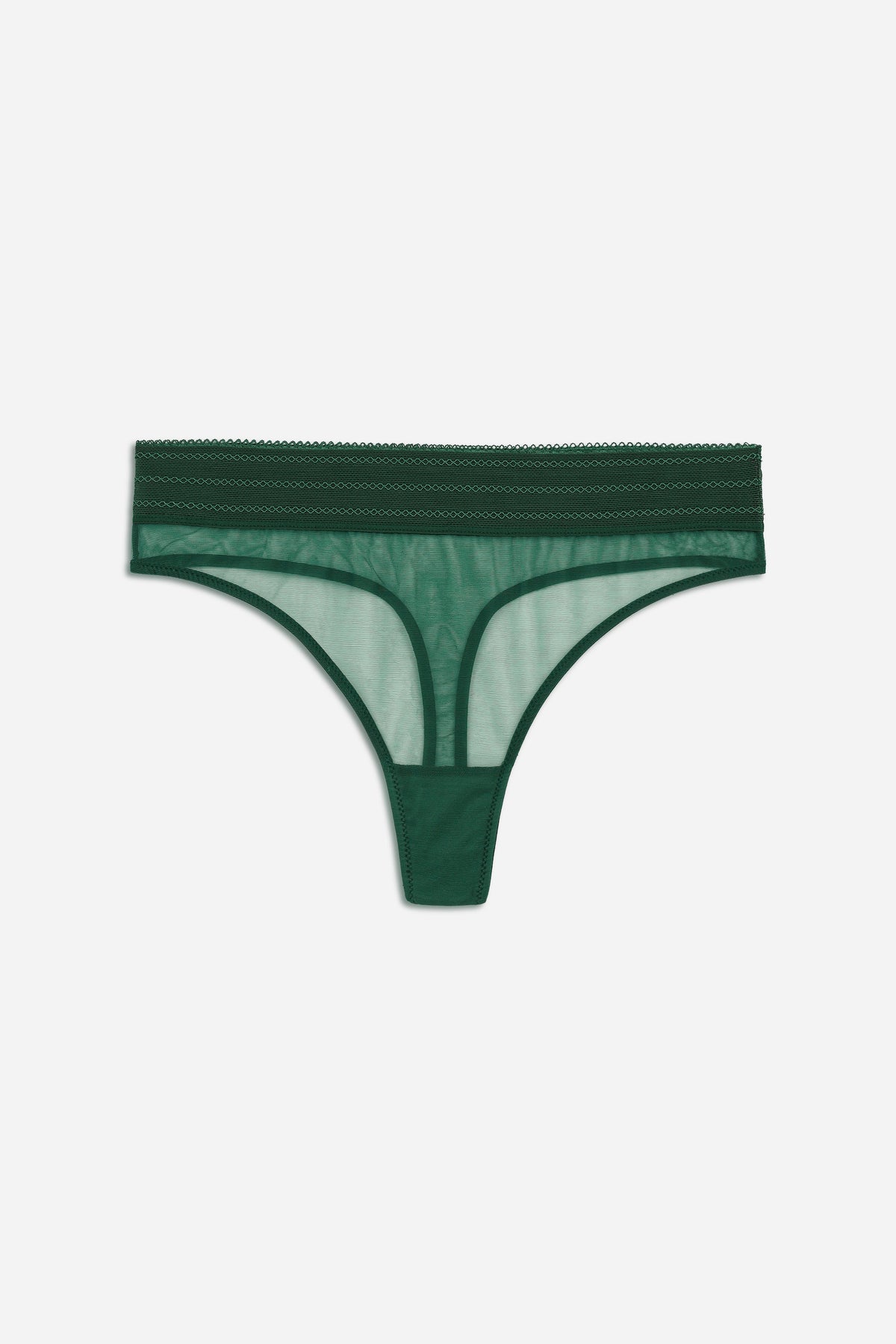 Bare Thong | Emerald