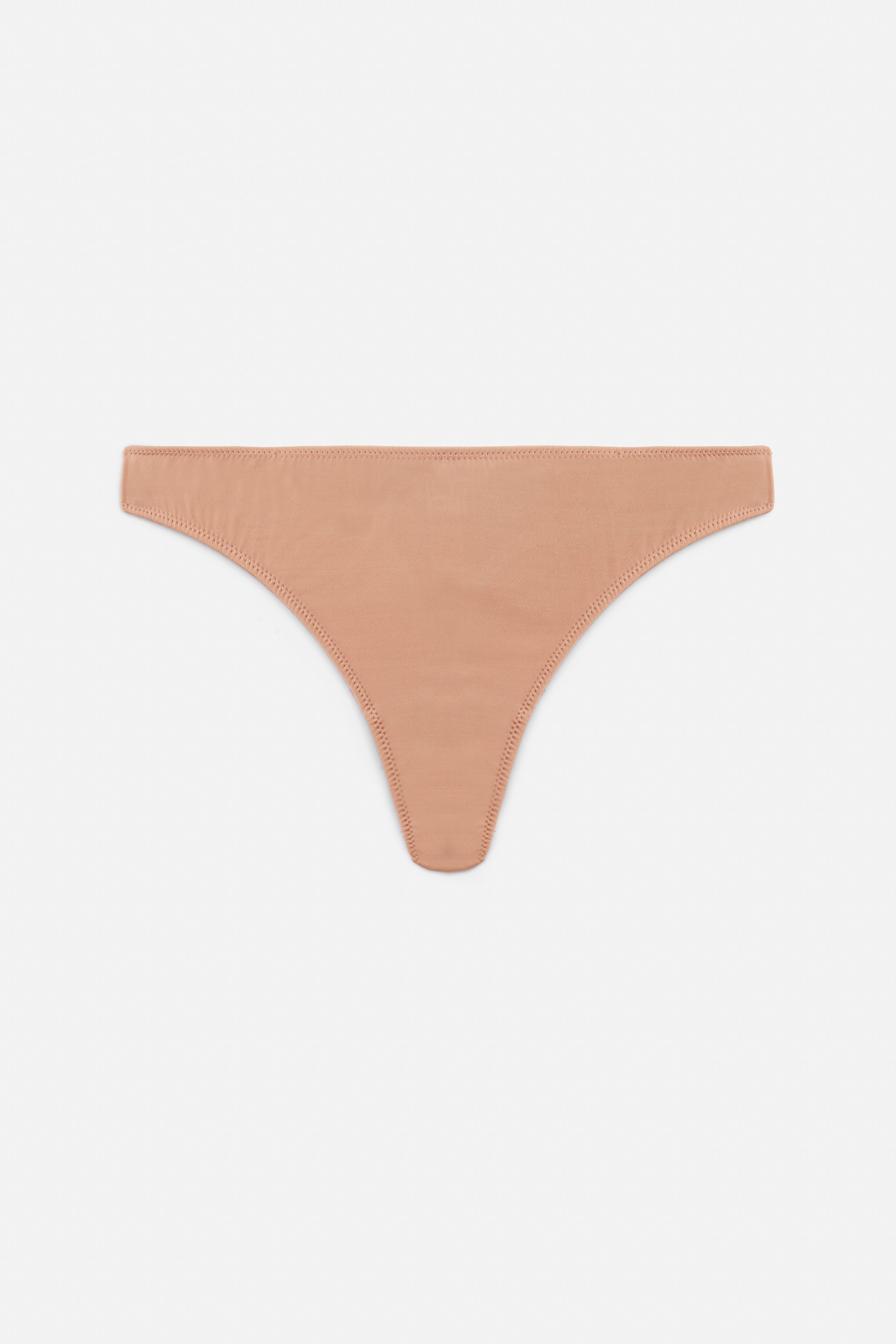 Nano Minimal Thong | Bronze