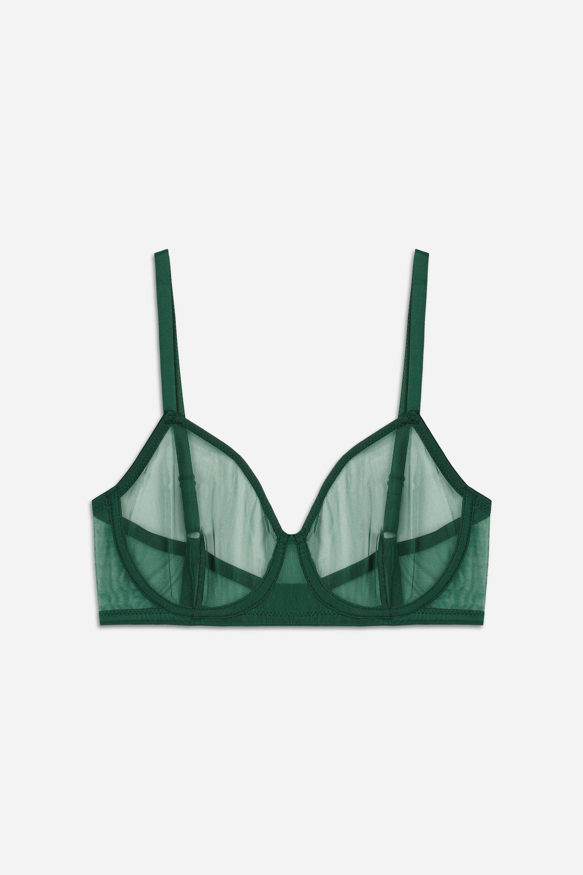 Bare Minimal Underwire Bra | Emerald