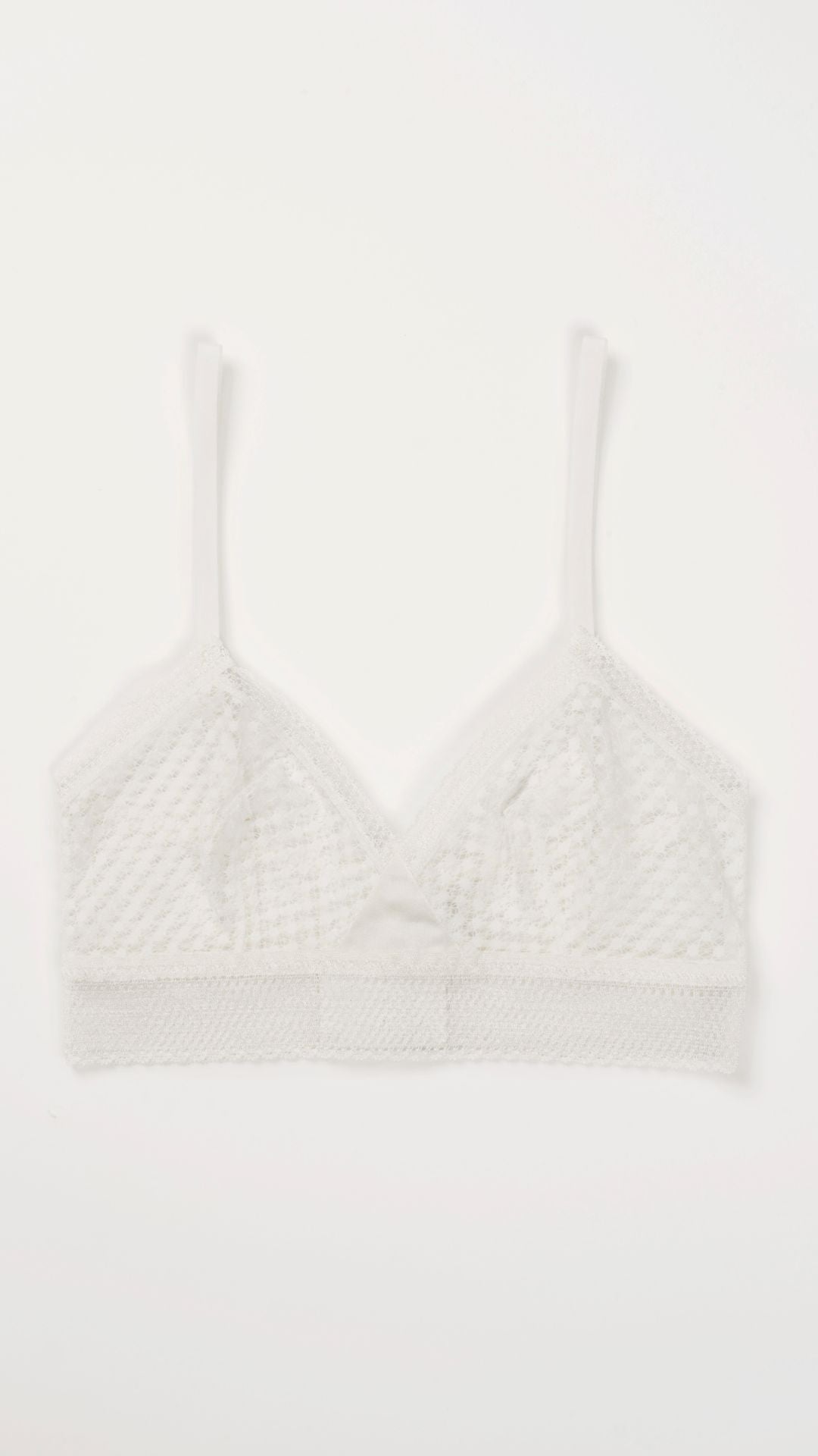 Bella Soft Cup Triangle Bra | Ivory