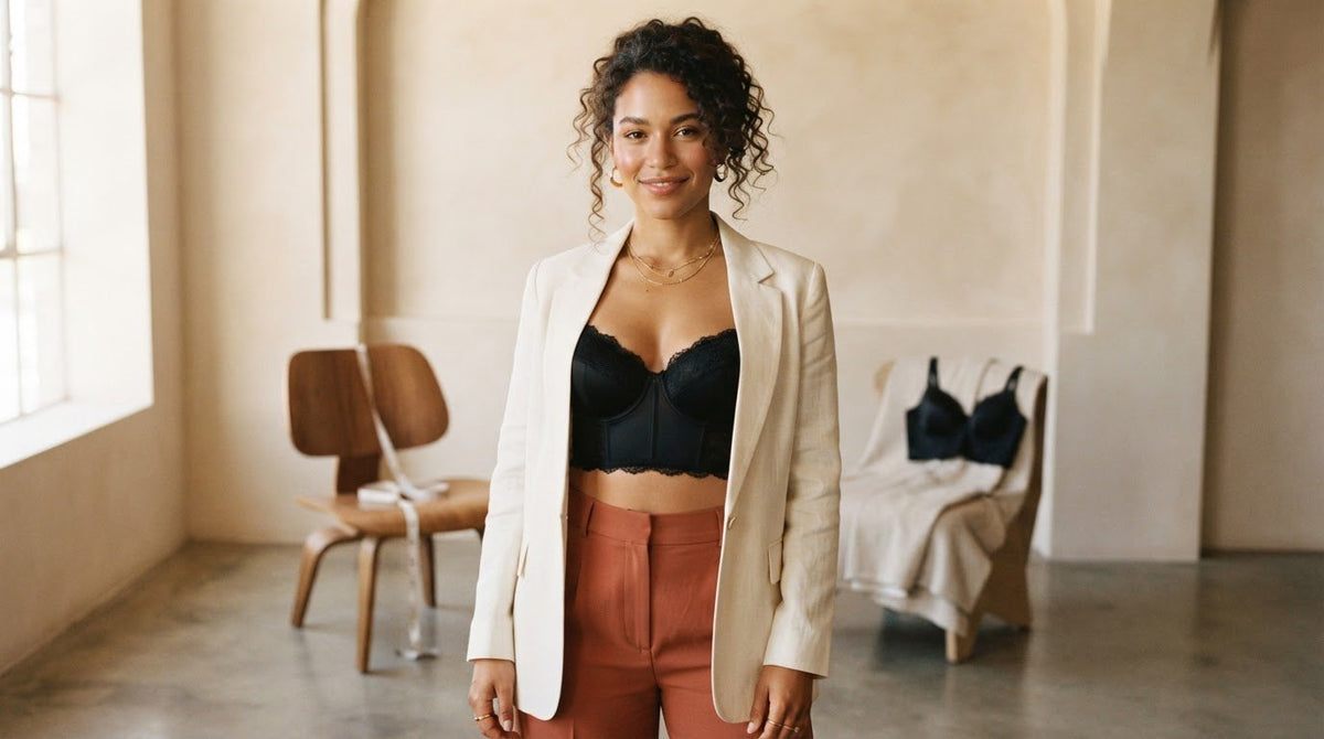 Longline Bra: How to Choose the Right Fit and Style