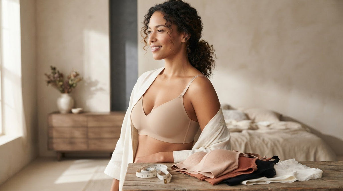 Wireless Bra Guide: How to Choose Comfort, Fit, and Support