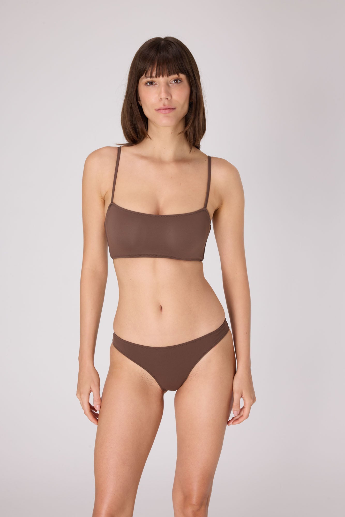 Essential Underwire Bikini Top | Choco