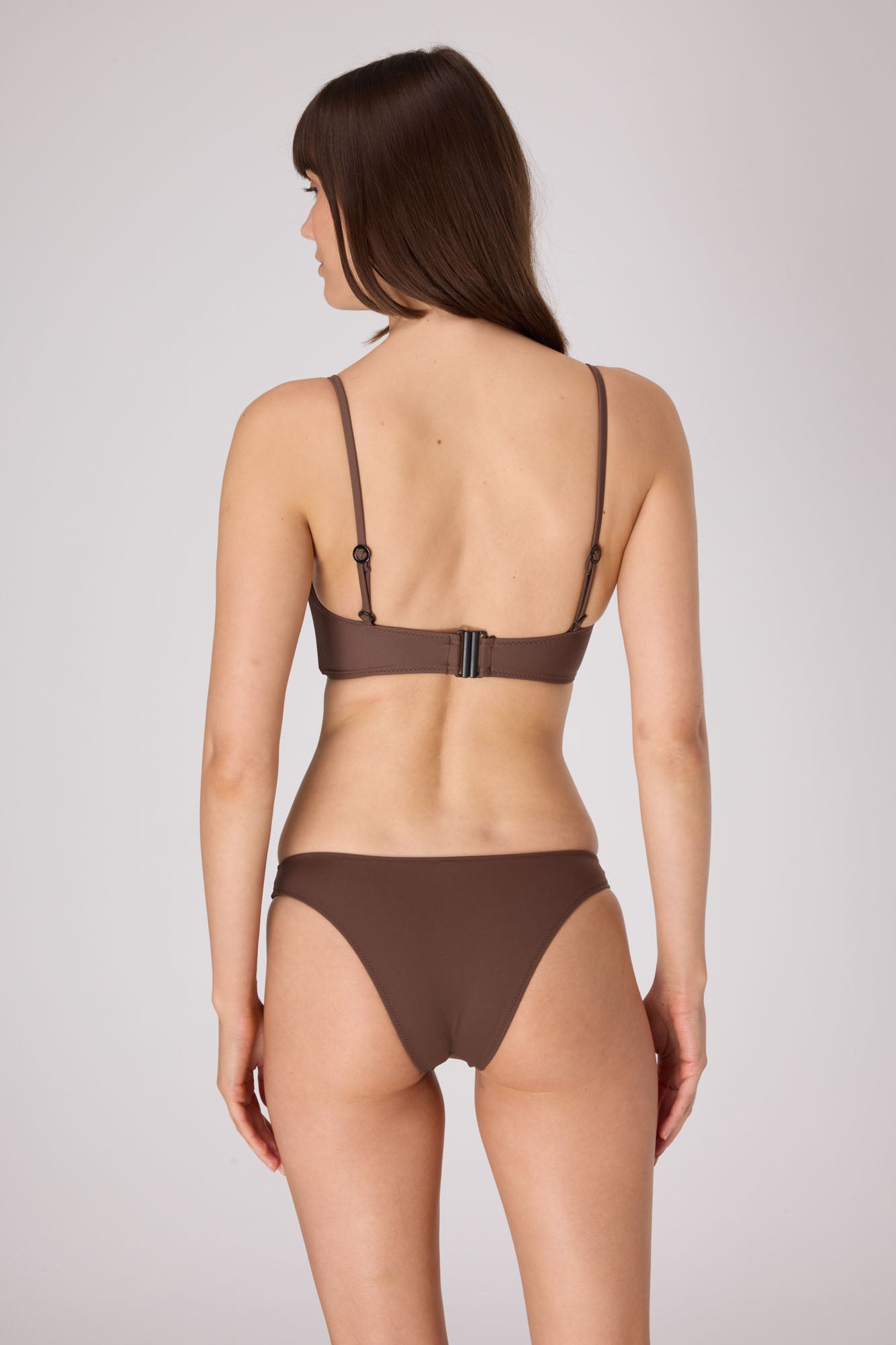 Essential Underwire Bikini Top | Choco