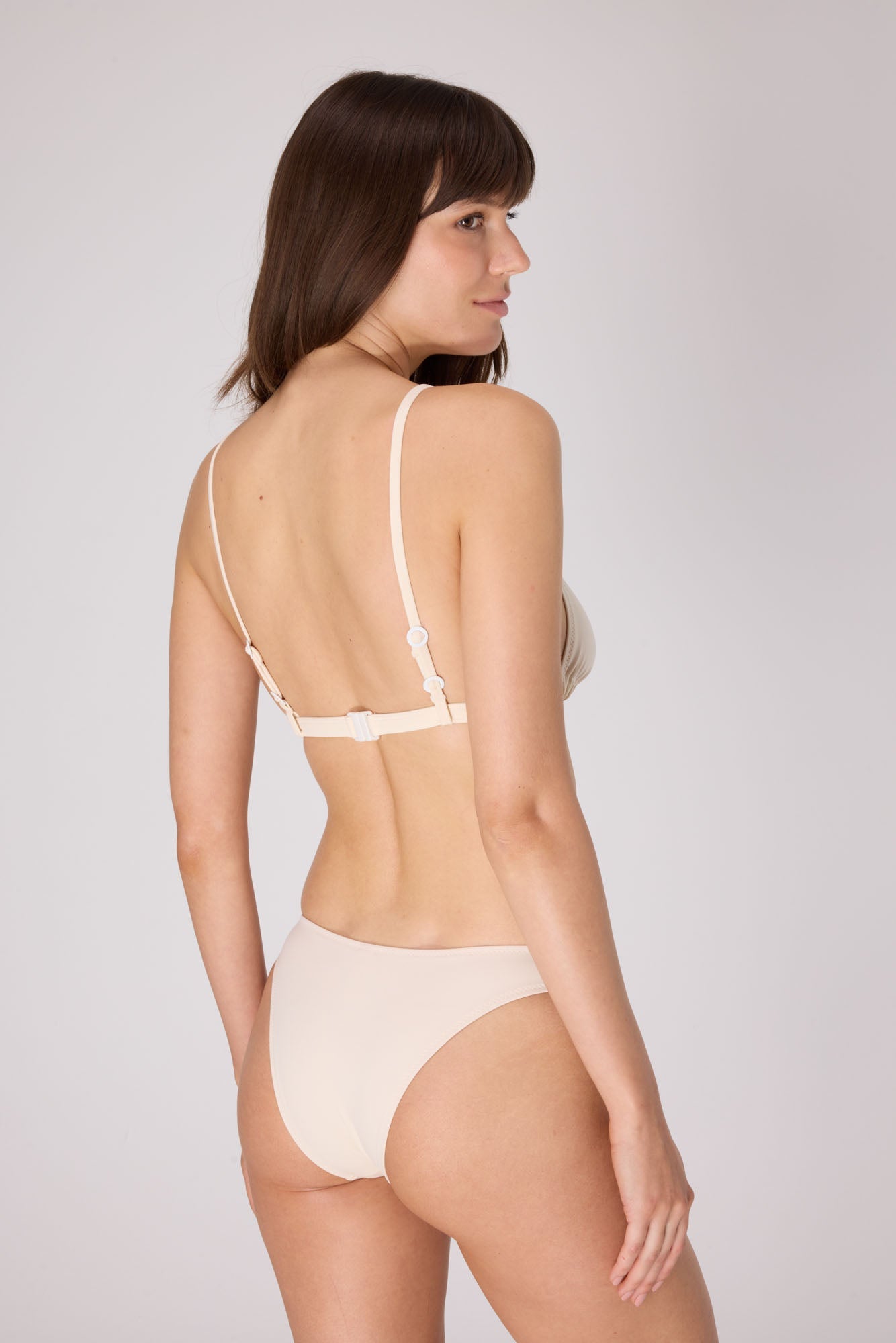 Essential Bikini Low Rise Bottom | Cream