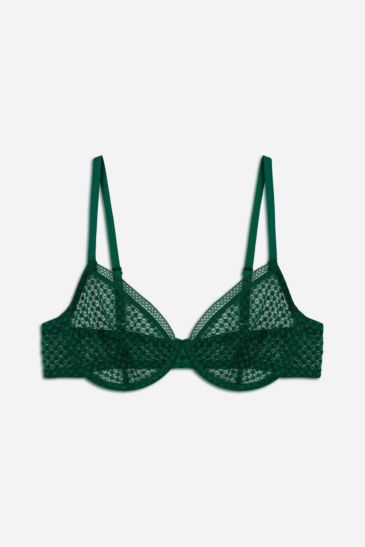 Bella Underwire Bra | Emerald
