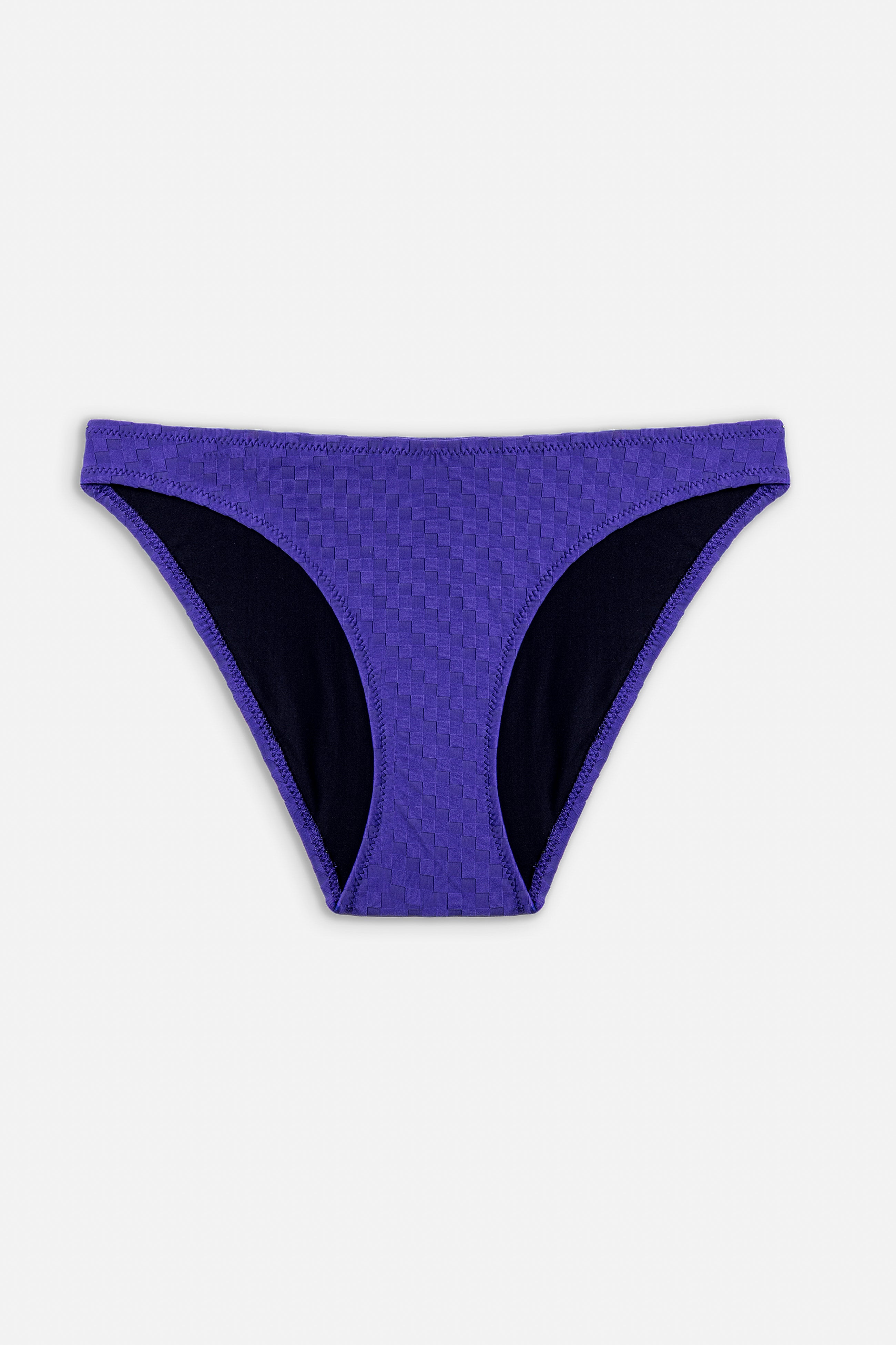 Mosaic Bikini Bottom  | Iris
