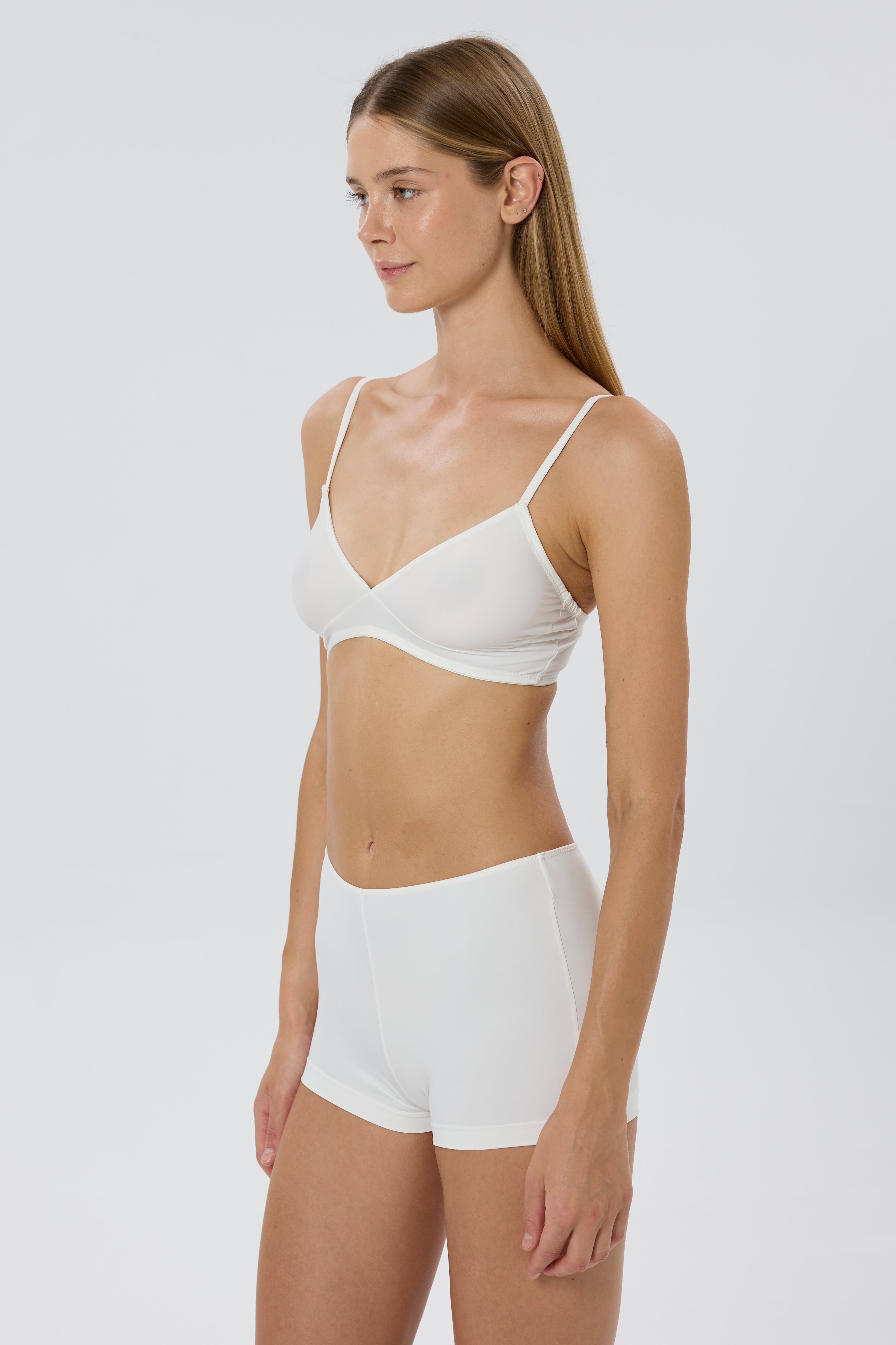 Nano Minimal Boyshort | Ivory