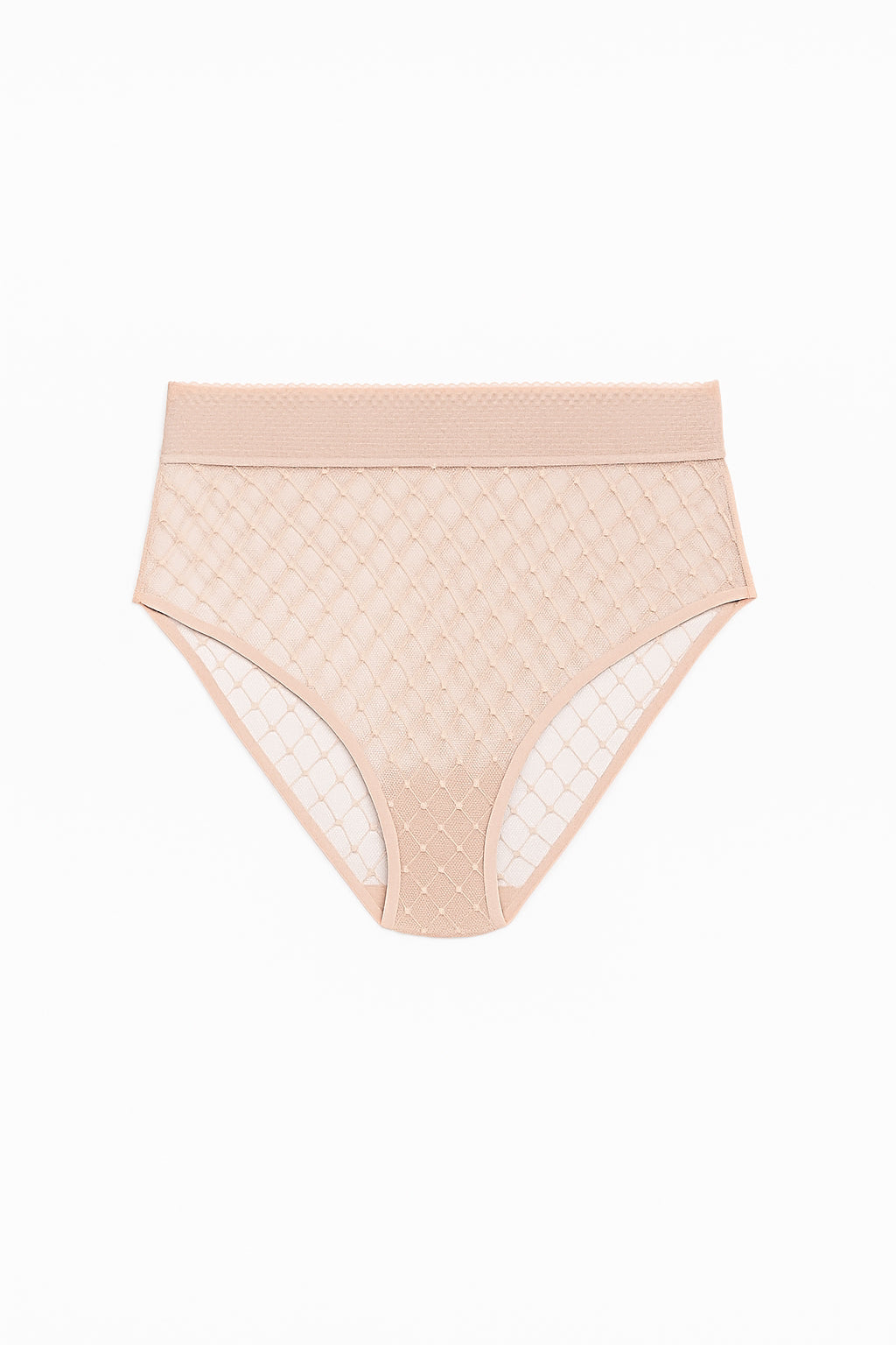 Cosmo High Waisted Brief | Blush