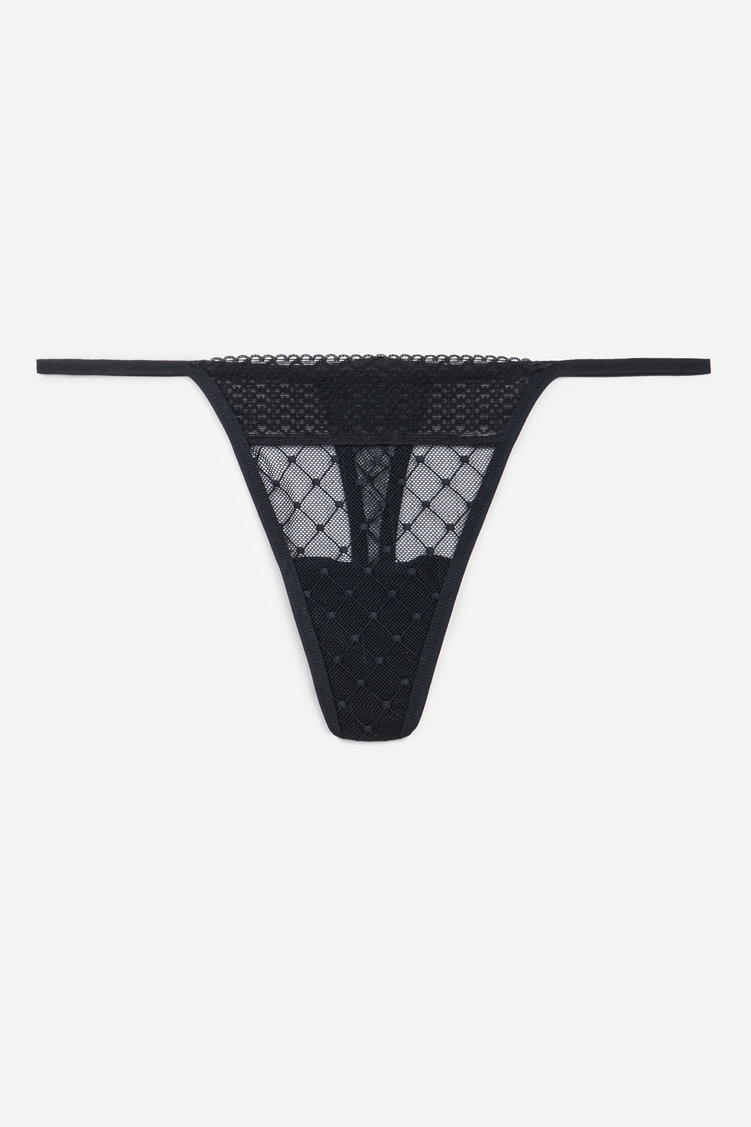 Cosmo Thong | Black