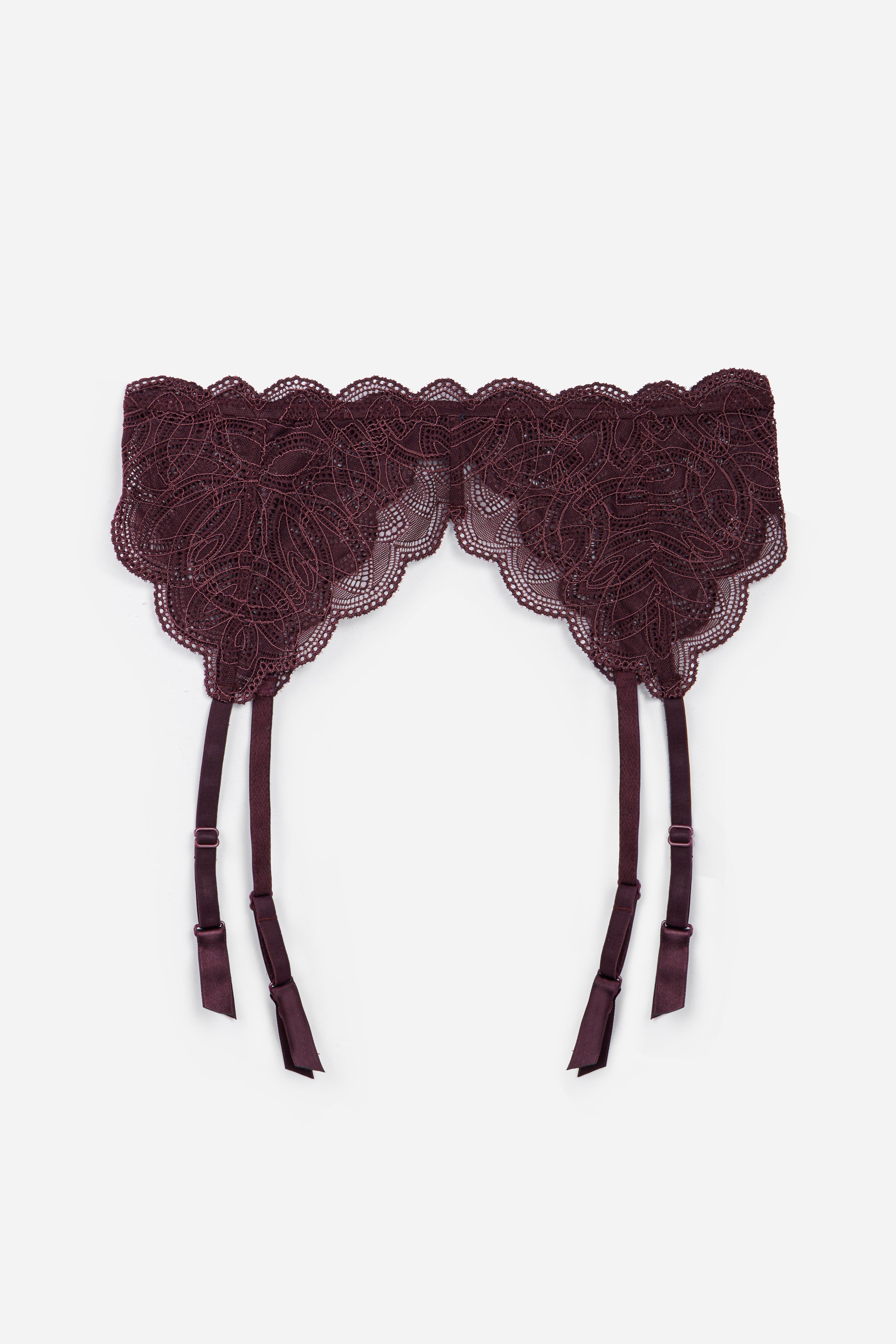 Dahlia Garter Belt | Cherry Lacquer