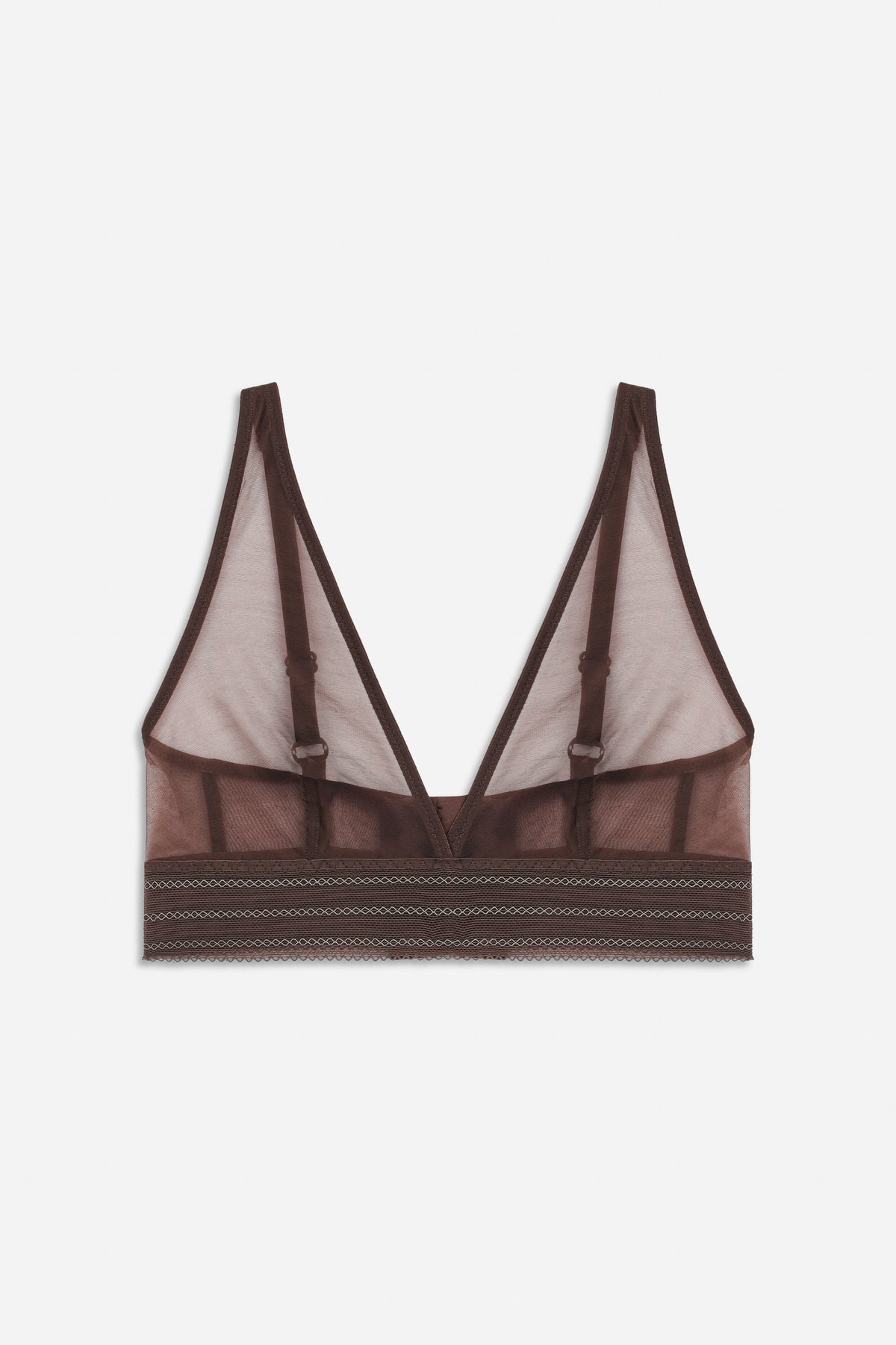 Bare Soft Plunge Bra | Choco