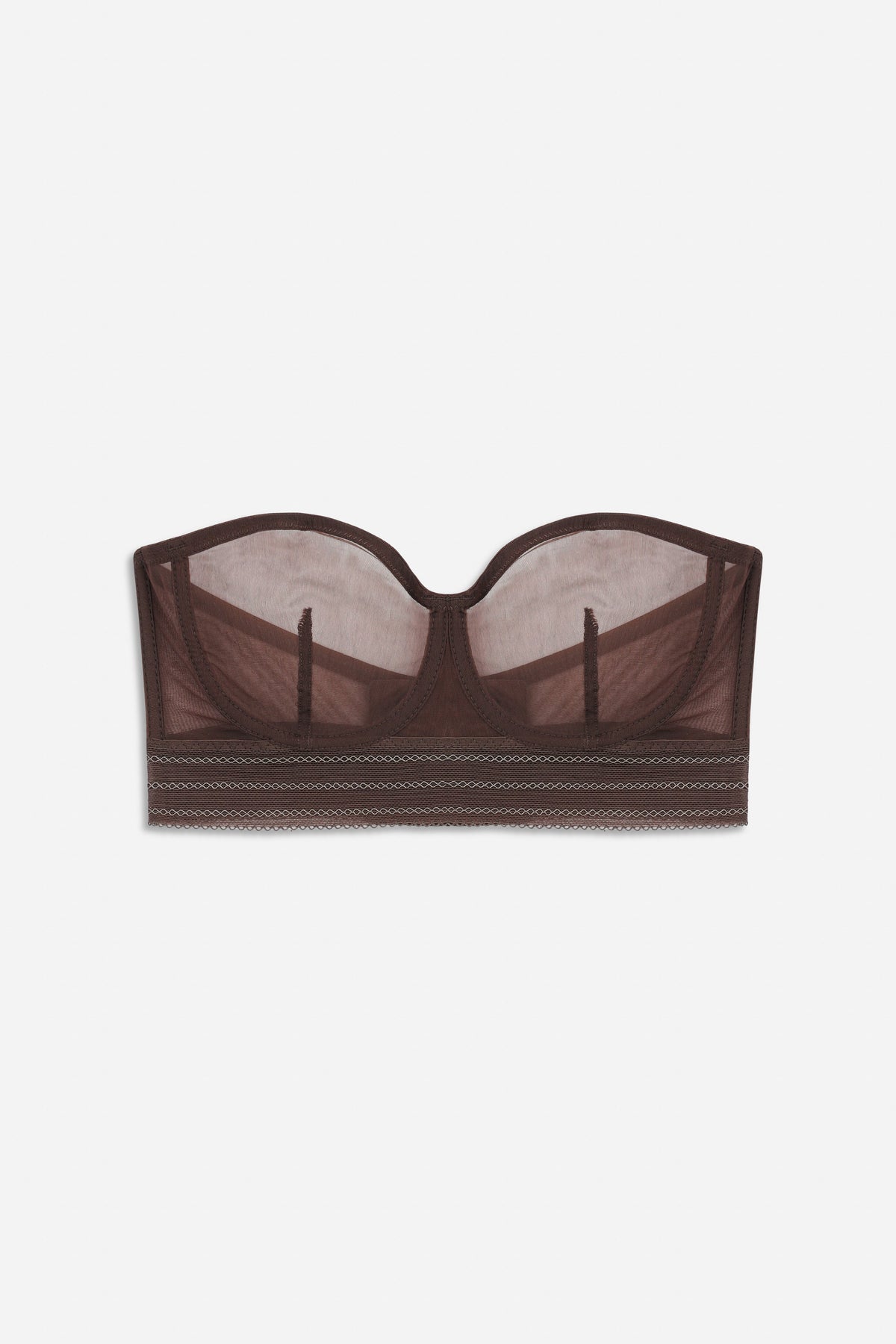 Bare Underwire Strapless Bra | Choco