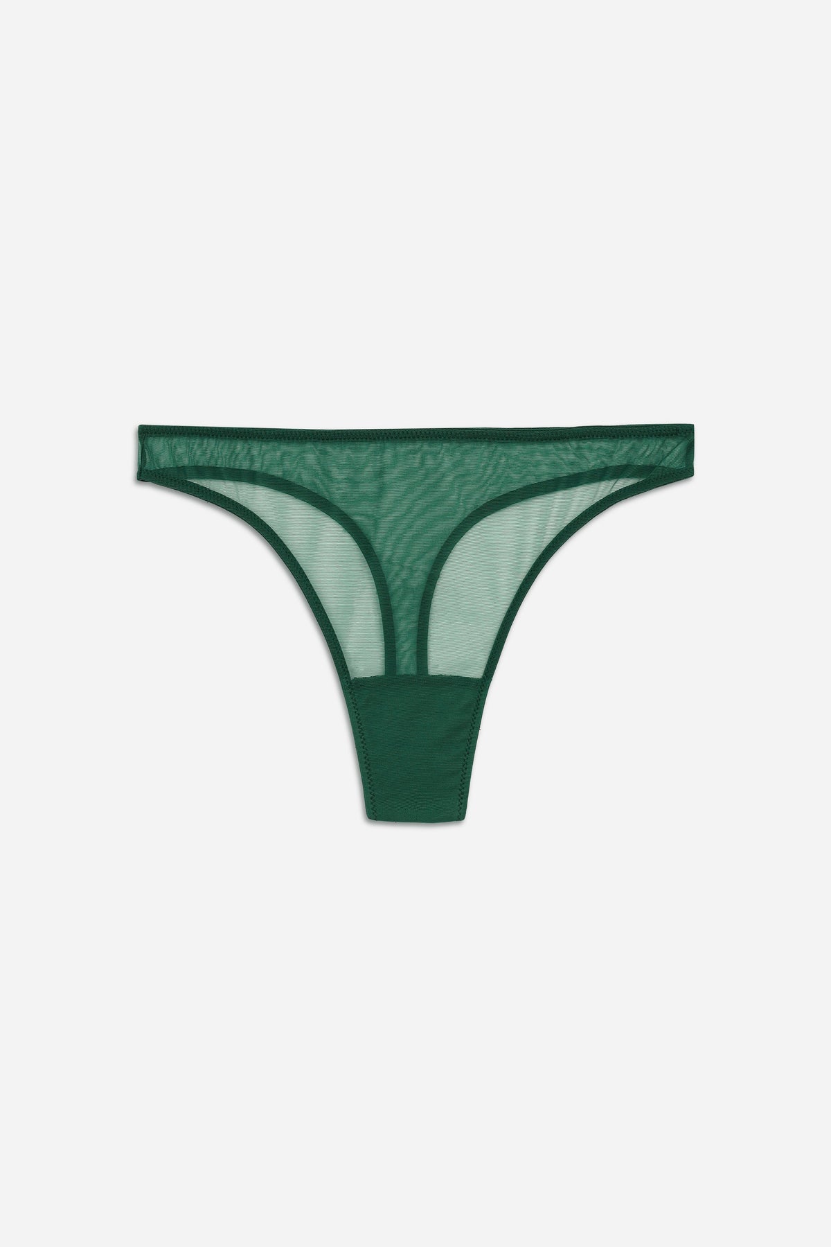 Bare Minimal Thong | Emerald