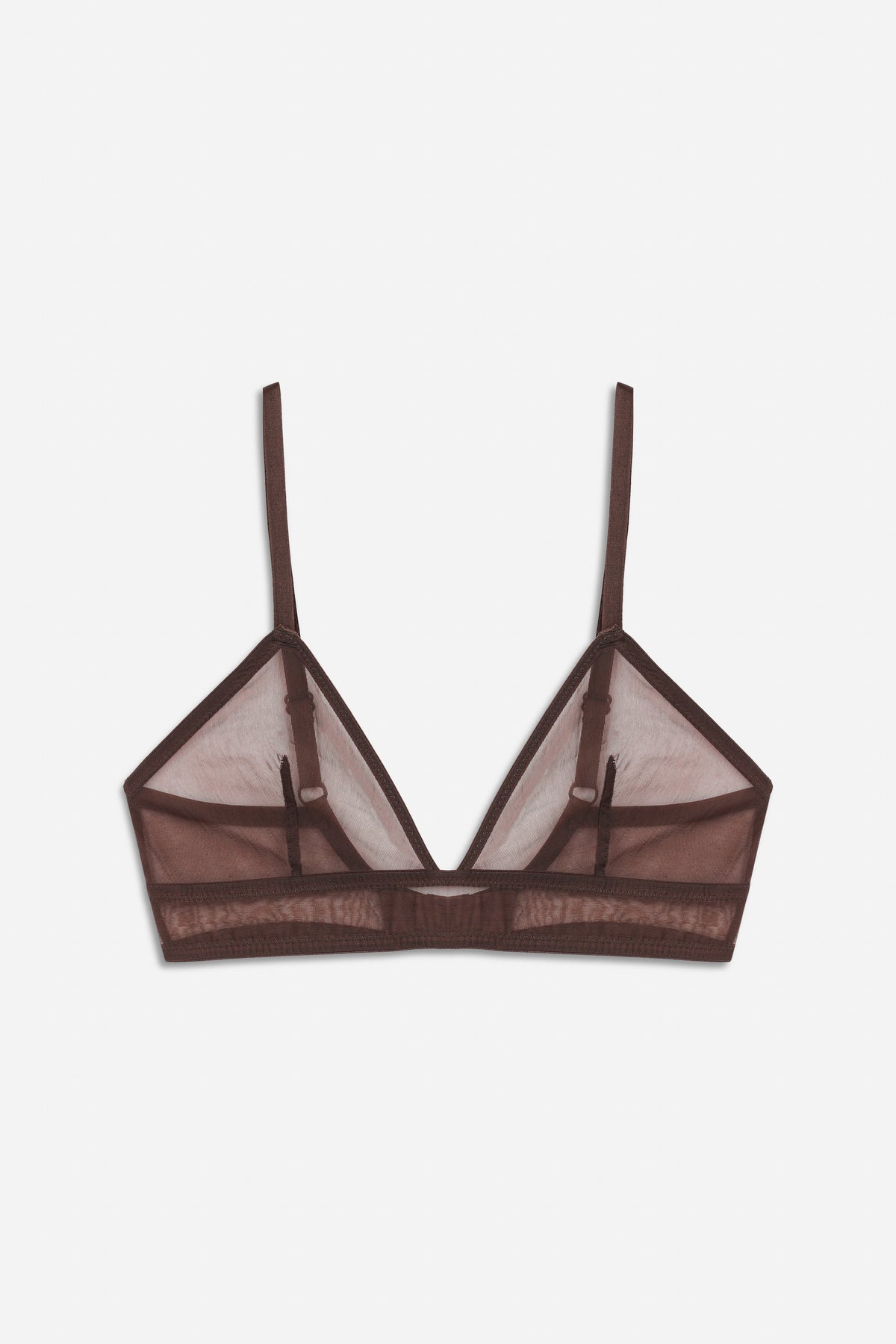 Bare Minimal Soft Triangle Bra | Choco