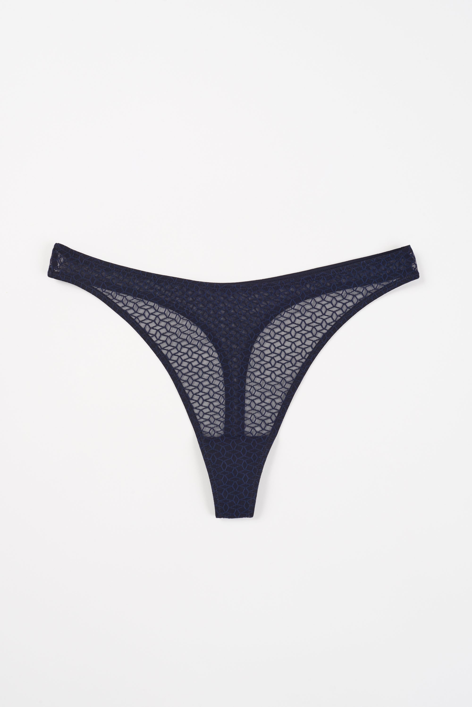 Kaleidoscope Thong | Black