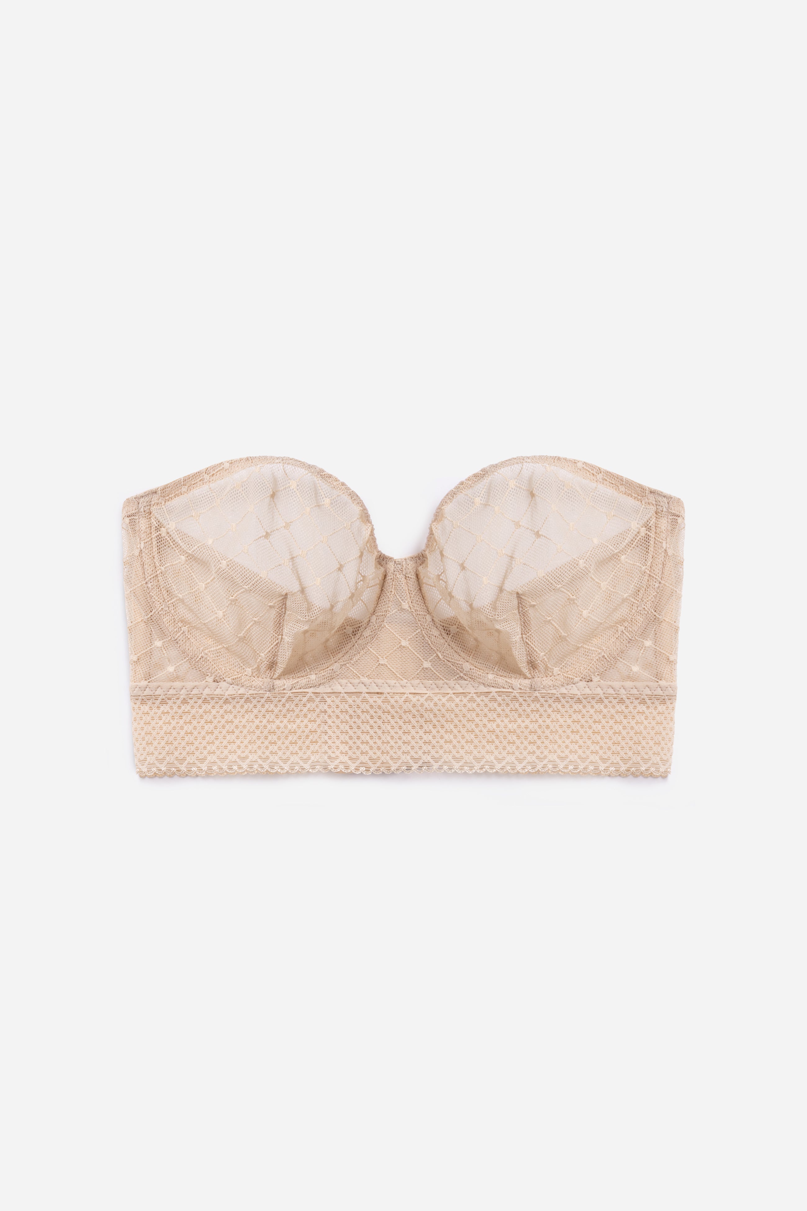 Cosmo Underwire Strapless Bra | Blush