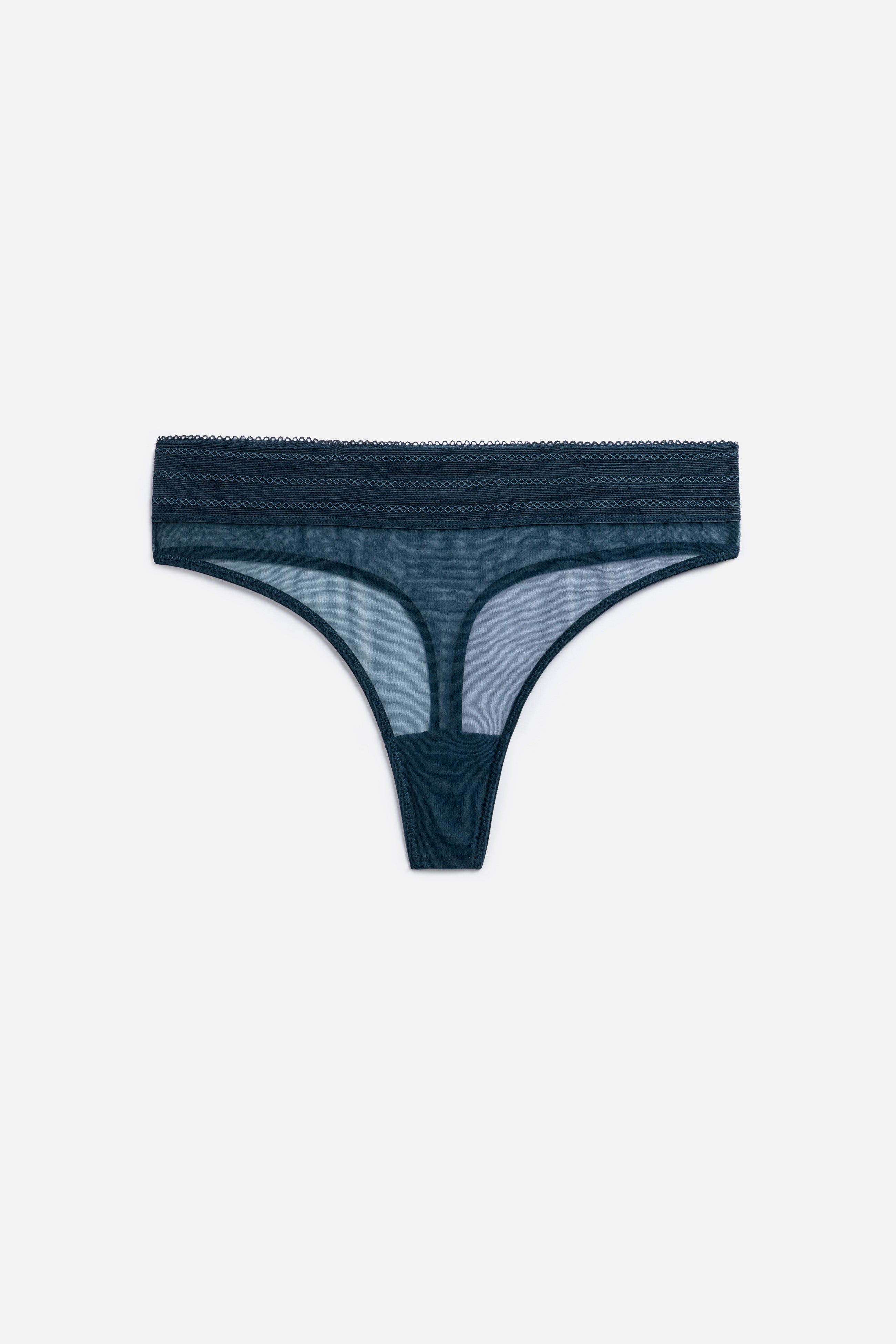 Bare Thong | Teal
